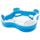 Бассейн надувной «Семейный», с 4 сиденьями, 229×229×66 см, от 3 лет, 56475NP INTEX - Фото 3