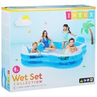 Бассейн надувной «Семейный», с 4 сиденьями, 229×229×66 см, от 3 лет, 56475NP INTEX - Фото 7