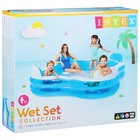 Бассейн надувной «Семейный», с 4 сиденьями, 229×229×66 см, от 3 лет, 56475NP INTEX - Фото 10