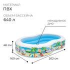 Бассейн надувной «Морской берег», 262×160×46 см, от 3 лет, 56490NP INTEX - Фото 2