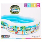 Бассейн надувной «Морской берег», 262×160×46 см, от 3 лет, 56490NP INTEX - Фото 5