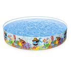 Бассейн "Морской пират", 344 х 46 см, жёсткий борт, от 3 лет - Фото 1