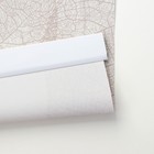 Штора рулонная «Листья», 60×200 см (с учётом креплений 3.5 см), коричневая - Фото 6