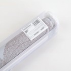 Штора рулонная «Листья», 120×200 см (с учётом креплений 3,5 см), цвет коричневый - Фото 5