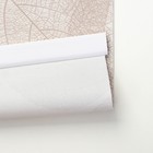 Штора рулонная «Листья», 120×200 см (с учётом креплений 3,5 см), цвет коричневый - Фото 6