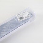 Штора рулонная «Цветенье», 90×200 см (с учётом креплений 3,5 см), цвет серый - Фото 5