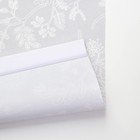 Штора рулонная «Цветенье», 90×200 см (с учётом креплений 3,5 см), цвет серый - Фото 6