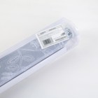 Штора рулонная «Цветенье», 120×200 см (с учётом креплений 3.5 см), серая - Фото 5