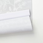 Штора рулонная «Цветенье», 120×200 см (с учётом креплений 3.5 см), серая - Фото 3