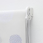 Штора рулонная «Вспышка», блэкаут, 60×200 см (с учётом креплений 3.5 см) - Фото 4