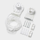 Штора рулонная 3D принт «Розы», блэкаут, 60×200 см (с учётом креплений 3.5 см) - Фото 4