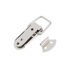 Замок-защелка на ящик Z10, 5.5 см, железный - Фото 3