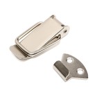 Замок-защелка на ящик Z11, 6.5 см, железный - Фото 5