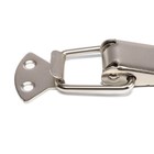 Замок-защелка на ящик Z11, 6.5 см, железный - Фото 7