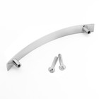 Ручка скоба STANDART РС001, м/о 96 мм, цвет хром - фото 804248595