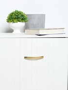 Ручка-скоба STANDART РС001, м/о 96 мм, цвет золото - фото 809270780