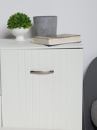 Ручка-скоба мебельная STANDART РС001, м/о 96 мм, матовый никель 4645170