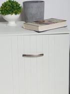 Ручка-скоба мебельная STANDART РС001, м/о 96 мм, матовый никель 4645170