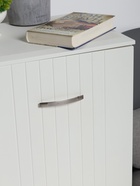 Ручка-скоба мебельная STANDART РС001, м/о 96 мм, матовый никель 4645170