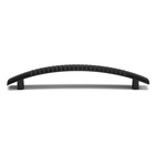 Ручка-скоба мебельная ТУНДРА STANDART РС001, м/о 96 мм, цвет черный 4645171