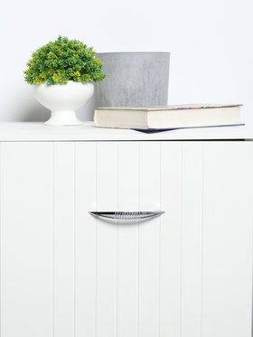 Ручка-скоба STANDART РС003 м/о 96 мм, цвет хром