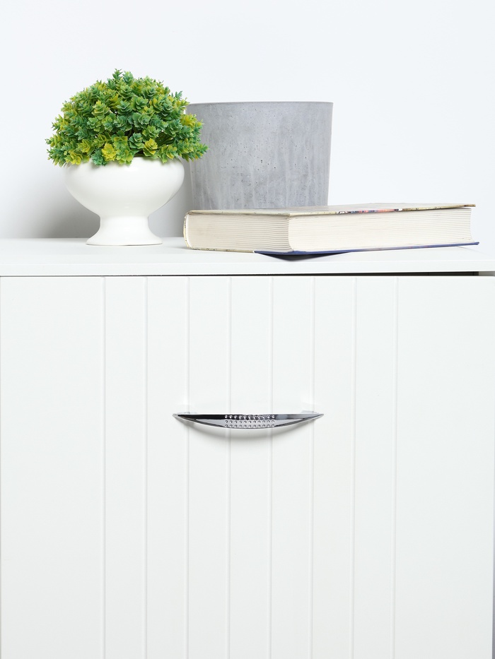 Ручка-скоба мебельная STANDART РС003 м/о 96 мм, цвет хром - Фото 1