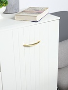 Ручка-скоба мебельная STANDART РС003, м/о 96 мм, цвет золото - фото 60783117