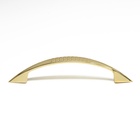 Ручка-скоба мебельная STANDART РС003, м/о 96 мм, цвет золото  (артикул 4645173)  большой выбор товаров оптом и в розницу по низким ценам с доставкой