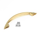 Ручка-скоба мебельная STANDART РС003, м/о 96 мм, цвет золото  (артикул 4645173)  большой выбор товаров оптом и в розницу по низким ценам с доставкой