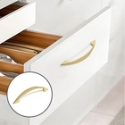 Ручка-скоба мебельная STANDART РС003, м/о 96 мм, цвет золото  (артикул 4645173)  большой выбор товаров оптом и в розницу по низким ценам с доставкой