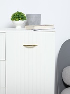 Ручка-скоба мебельная STANDART РС003, м/о 96 мм, цвет золото - фото 60783115