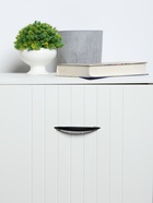 Ручка-скоба STANDART РС003, м/о 96 мм, цвет черный - фото 809213831