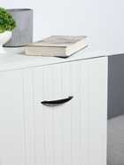 Ручка-скоба STANDART РС003, м/о 96 мм, цвет черный - фото 809213832