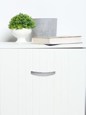 Ручка-скоба LIGHT РС001, м/о 96 мм, цвет хром