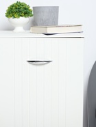 Ручка-скоба мебельная LIGHT РС003, м/о 96 мм, цвет хром 4645177