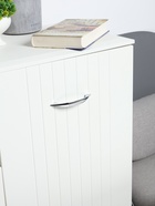 Ручка-скоба мебельная LIGHT РС003, м/о 96 мм, цвет хром 4645177