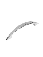 Ручка-скоба мебельная LIGHT РС003, м/о 96 мм, цвет хром 4645177