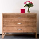 Ручка-скоба мебельная ТУНДРА LIGHT РС003AL, м/о 96 мм, цвет сатиновый никель - Фото 3