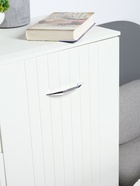 Ручка-скоба мебельная ТУНДРА LIGHT РС003AL, м/о 96 мм, цвет хром - фото 60783129