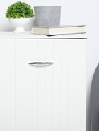 Ручка-скоба мебельная ТУНДРА LIGHT РС003AL, м/о 96 мм, цвет хром - фото 60783128