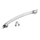 Ручка скоба LIGHT РС001AL, м/о 128 мм, цвет матовый никель - фото 804248657