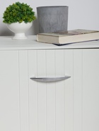 Ручка-скоба мебельная LIGHT РС003AL, м/о 128 мм, цвет матовый никель 4645184