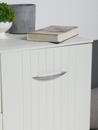 Ручка-скоба мебельная LIGHT РС003AL, м/о 128 мм, цвет матовый никель 4645184