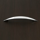 Ручка-скоба мебельная ТУНДРА LIGHT РС003AL, м/о 128 мм, цвет хром 4645185 - фото 8941714