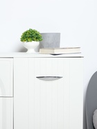 Ручка-скоба LIGHT РС003AL, м/о 128 мм, цвет хром - фото 809213847