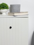 Ручка-кнопка ТУНДРА LIGHT РК034BL, цвет черный - Фото 8
