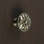 Ручка кнопка ТУНДРА РК112, цвет бронза - Фото 2