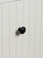 Ручка-кнопка ТУНДРА РК118BL, d=30 мм, черная - Фото 13