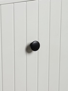 Ручка кнопка WAVE ТУНДРА РК120BL, черная - Фото 12
