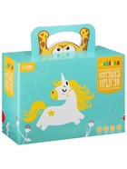 Попрыгун ZABIAKA «Единорог», 58×29×52 см, текстильная отделка, МИКС - Фото 11